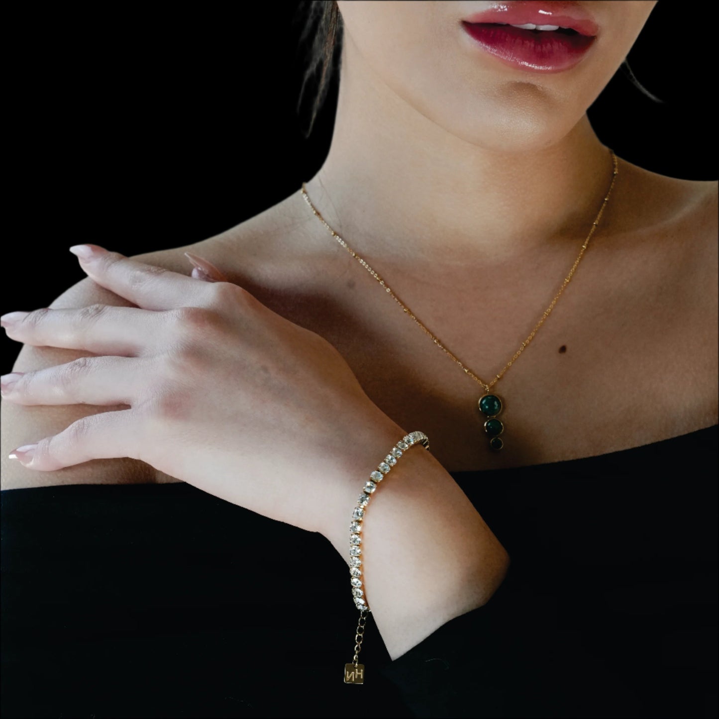 RITMO Gold : Bracelet Tennis Classique – Élégance Intemporelle pour Chaque Occasion