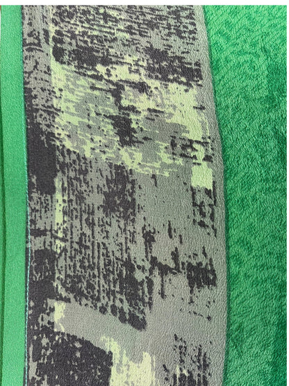PRC6564 Avatar Pure Silk Long Tunic with Side Ties