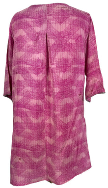PRC6051 Robe Tunique en Soie Pure avec Poches Intégrées Avatar