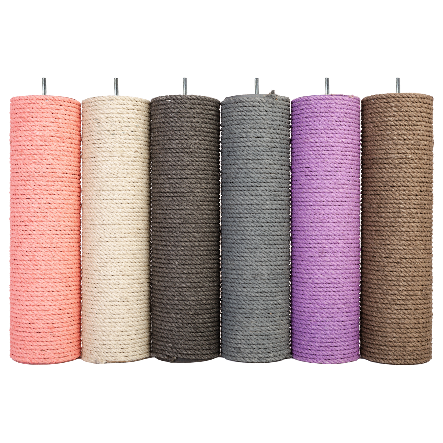Poteau de remplacement pour corde Fique avec vis - 15 pouces