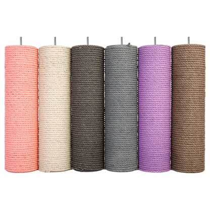 Poteau de remplacement pour corde Fique avec vis - 15 pouces