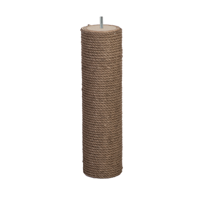 Poteau de remplacement pour corde Fique avec vis - 15 pouces