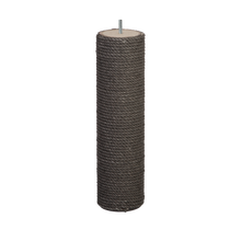 Fique Rope Replacement Post with screw - 15 Inch