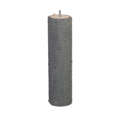 Poteau de remplacement pour corde Fique avec vis - 15 pouces