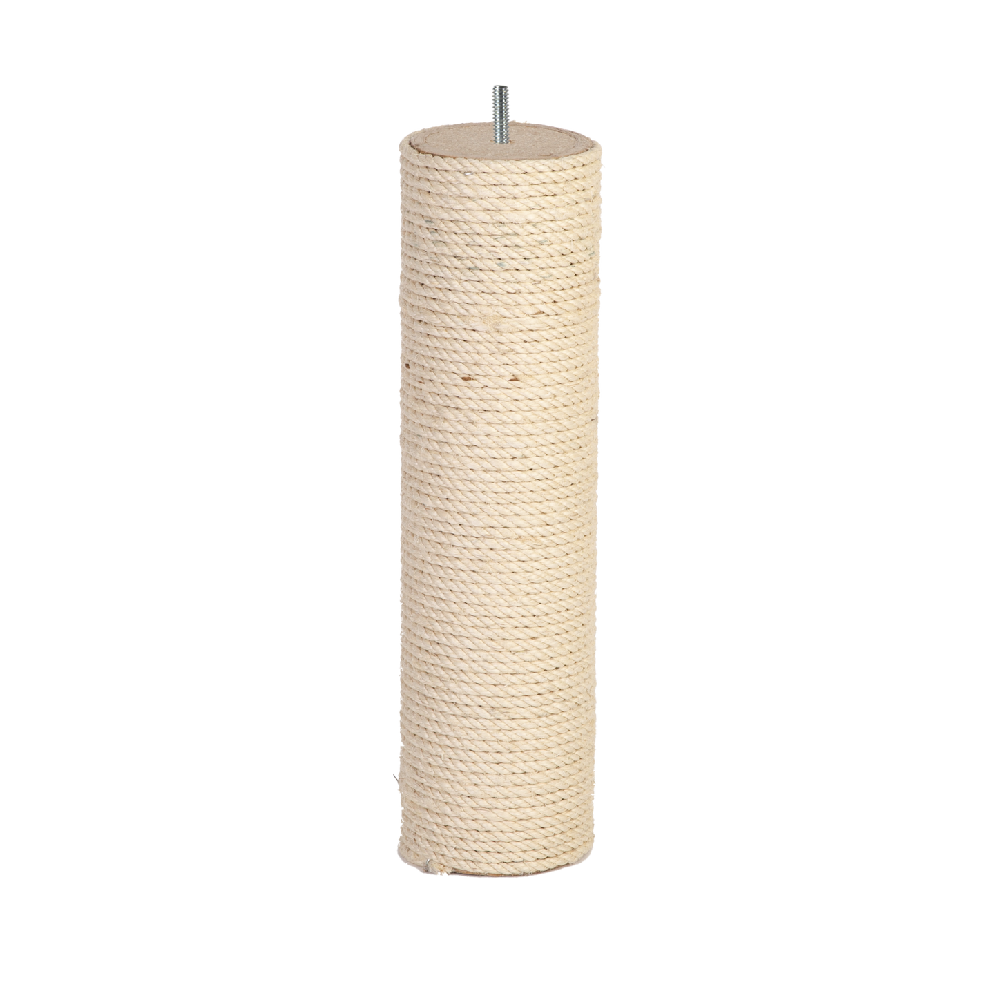 Poteau de remplacement pour corde Fique avec vis - 15 pouces