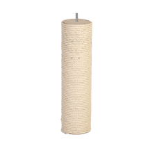 Fique Rope Replacement Post with screw - 15 Inch