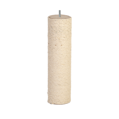 Poteau de remplacement pour corde Fique avec vis - 15 pouces