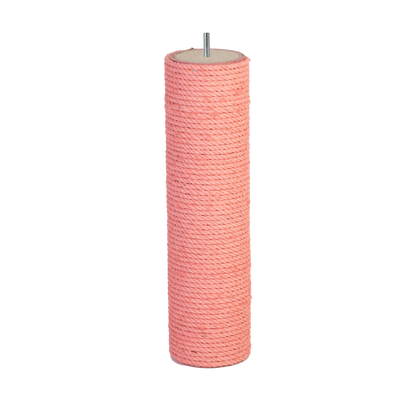 Poteau de remplacement pour corde Fique avec vis - 15 pouces