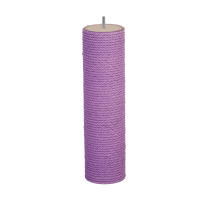 Poteau de remplacement pour corde Fique avec vis - 15 pouces