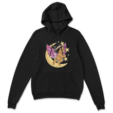 Sweat à capuche violet Baby Kale