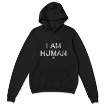 Sweat à capuche Je suis humain