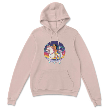Rainbow Unicorn Woman Hoodie