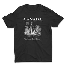Tee-shirt « Nous étions là les premiers »