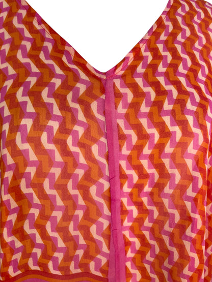 PRG6514 Blouse fluide pure soie Avatar