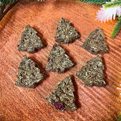 Ô sapin de Noël, friandises de foin