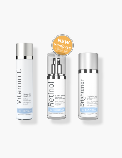 3 Step Solution for Radiant Skin