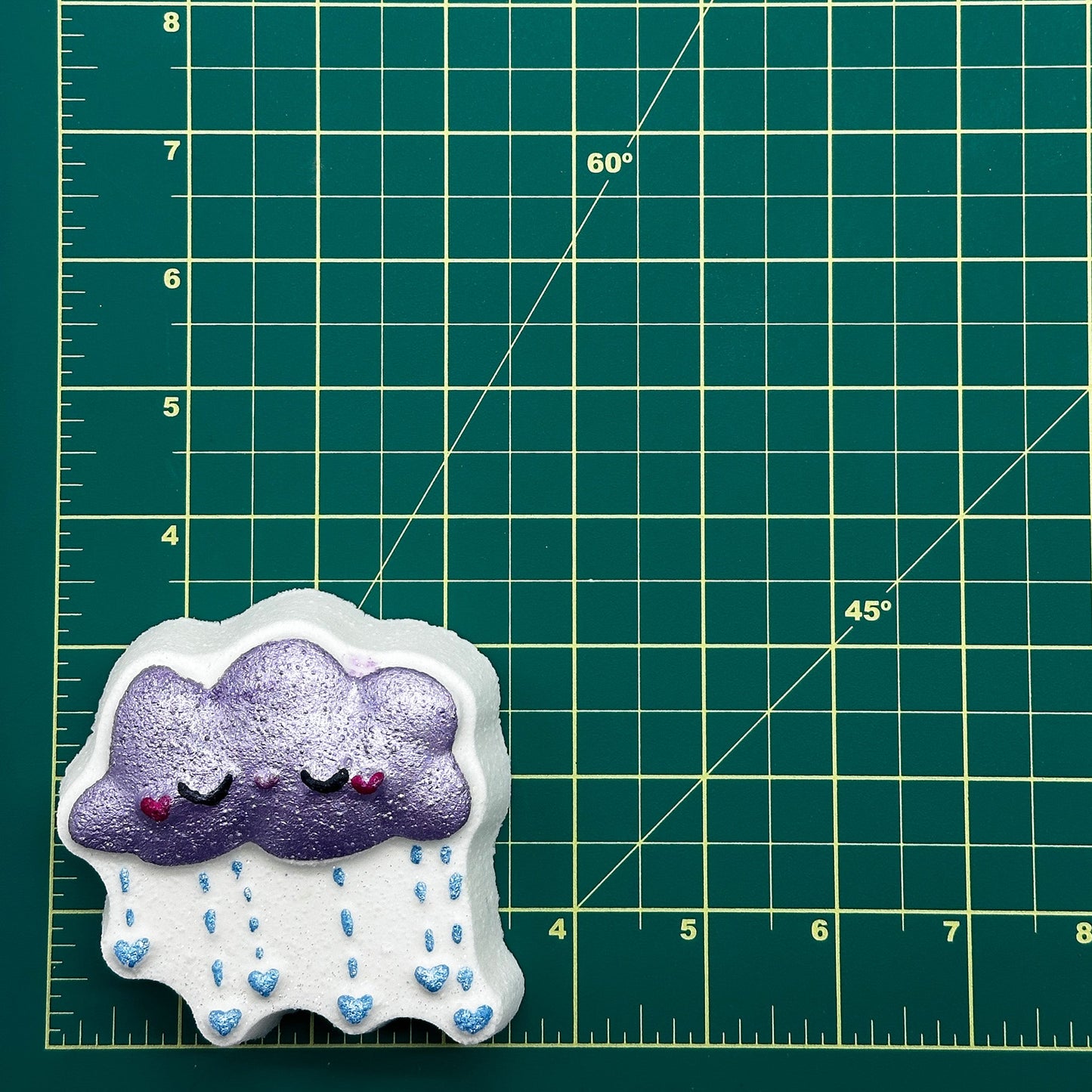Cloud Raining Hearts