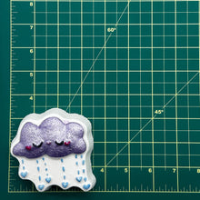 Cloud Raining Hearts