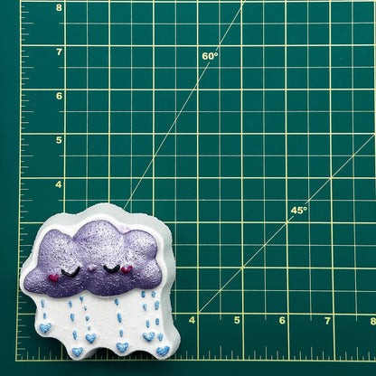 Cloud Raining Hearts