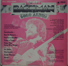 Randy Bachman – Album solo - 1976 !