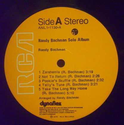 Randy Bachman – Album solo - 1976 !