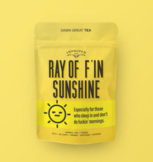 Un rayon de soleil (ironique)