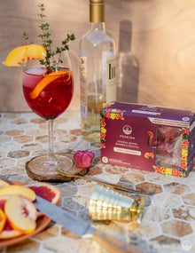 Sangria - Framboise, cassis et pamplemousse