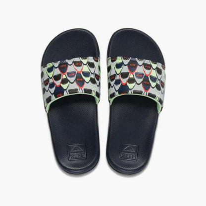 Reef Youth One Slide Water Friendly Sandals 13-5 US Big Kids Sizes