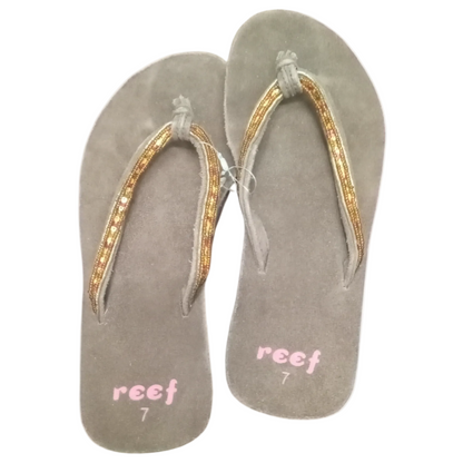 Reef Women's Morocho Flip-Flops Size 7 US