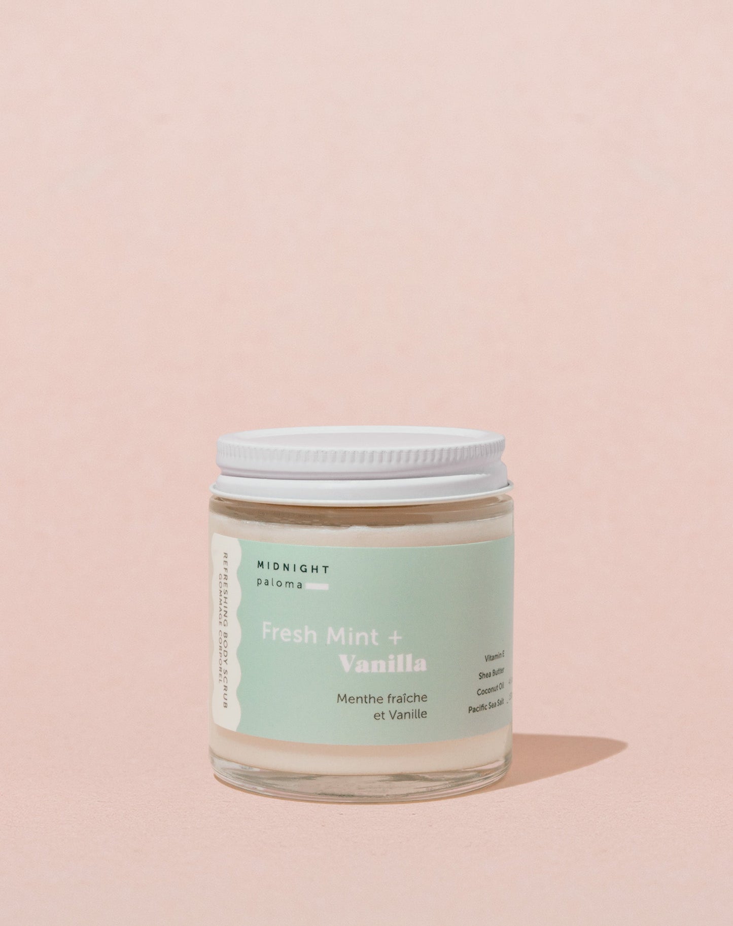 Gommage Corporel Menthe Fraîche + Vanille 120 ml