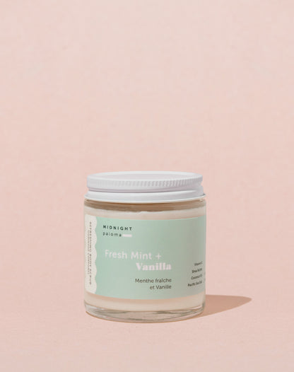 Gommage Corporel Menthe Fraîche + Vanille 120 ml