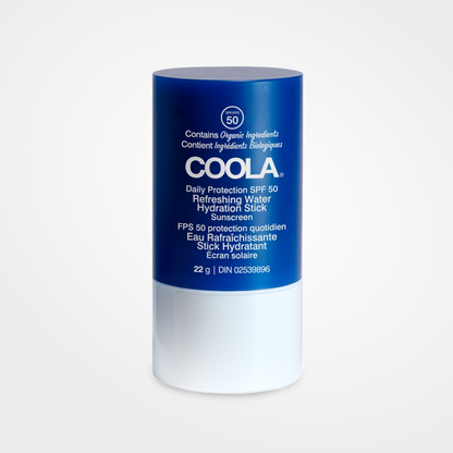 COOLA Refreshing Water Hydration Stick Organic Face Sunscreen SPF 50