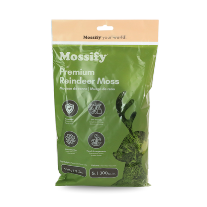 Sachet de Mousse de Rennes Premium