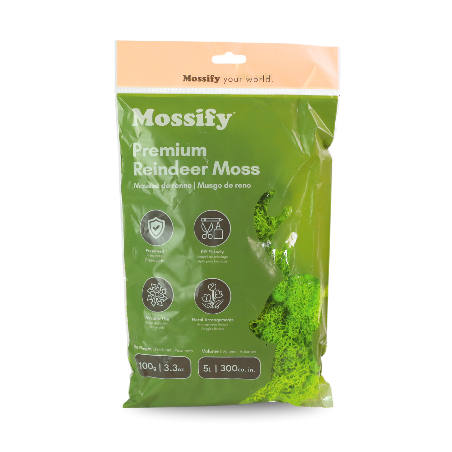 Sachet de Mousse de Rennes Premium