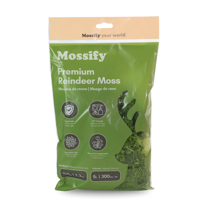 Sachet de Mousse de Rennes Premium