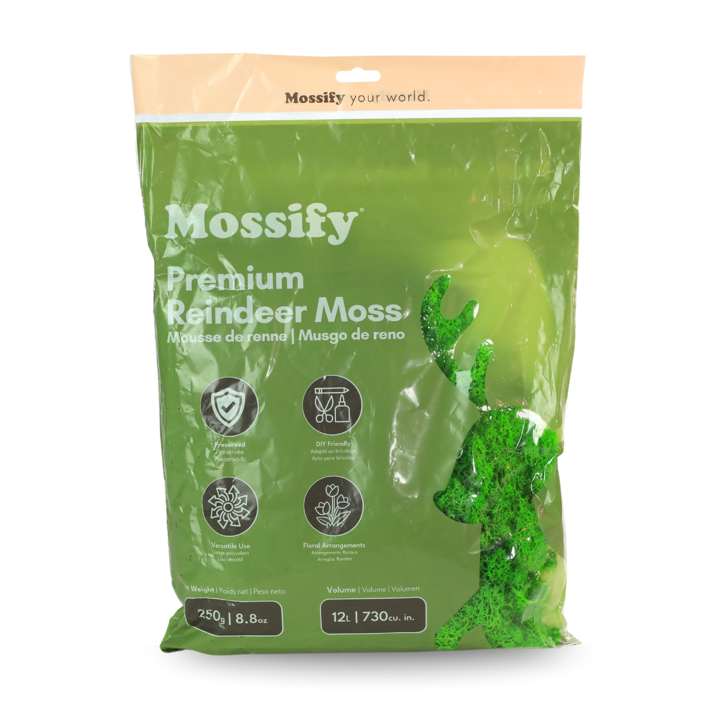 Sachet de Mousse de Rennes Premium