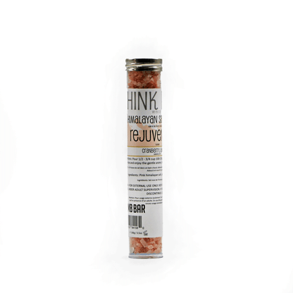 Détendez-vous avec le sel rose de l'Himalaya de Think Pink