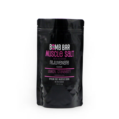 Muscle Salt Soak with Epsom Salt