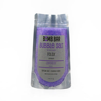 Bubble Salt Soak with Epsom Salt