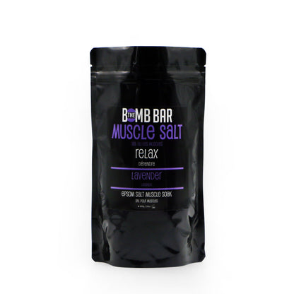 Muscle Salt Soak with Epsom Salt