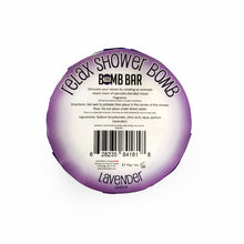 Bombes de douche énergisantes