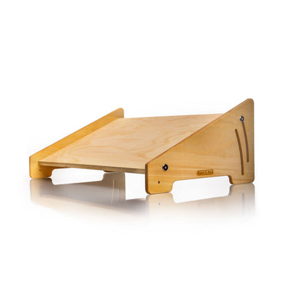 Repose-pied inclinable en bois