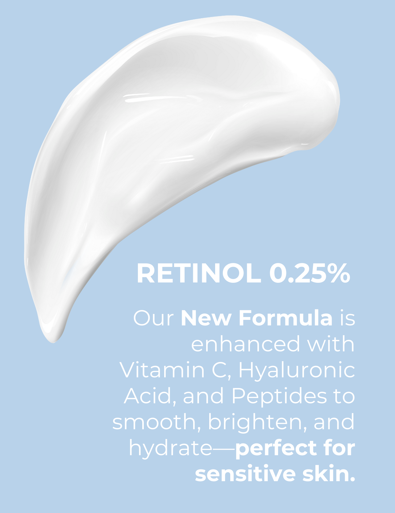Sérum au Rétinol 0,25%
