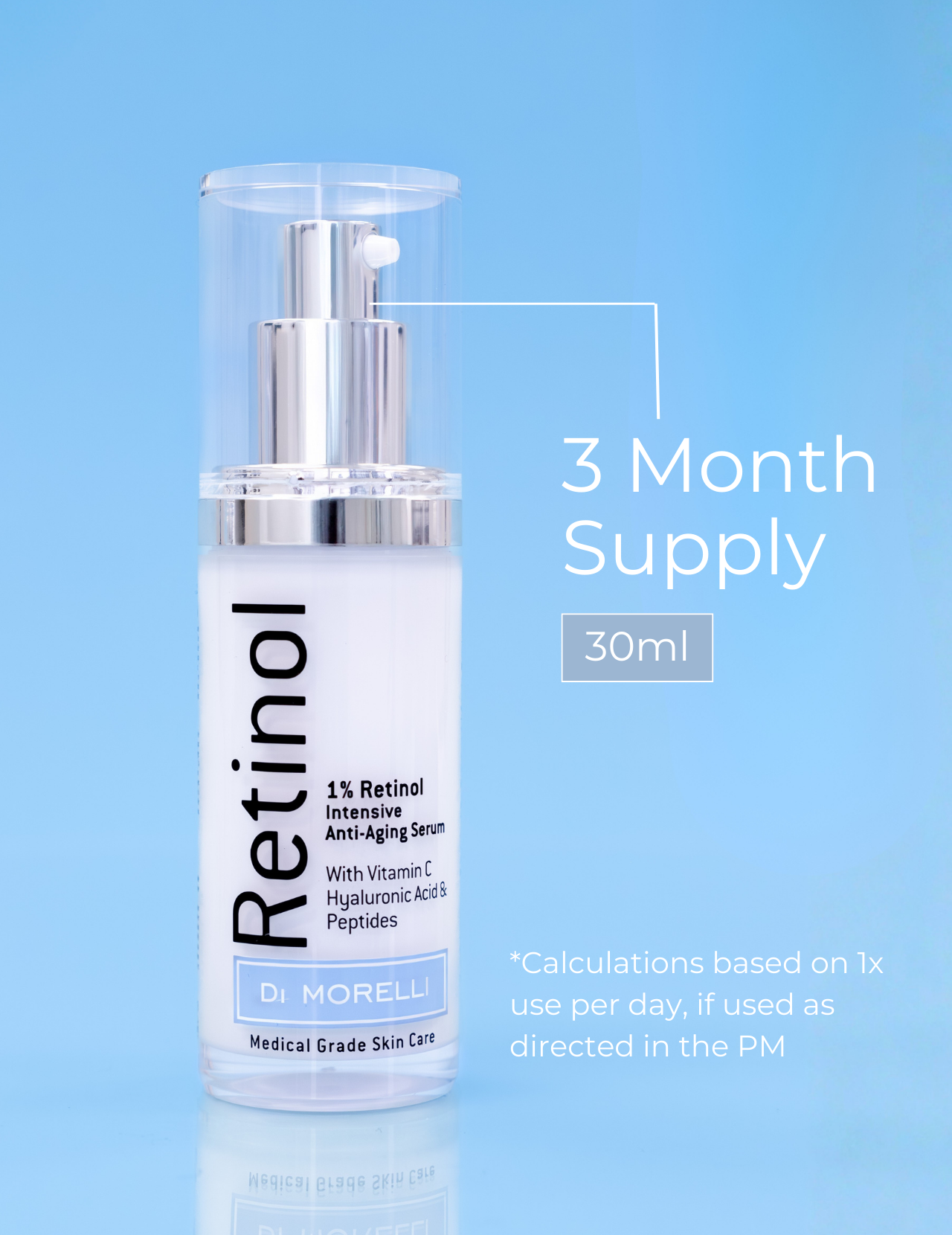 Sérum au rétinol 1 %