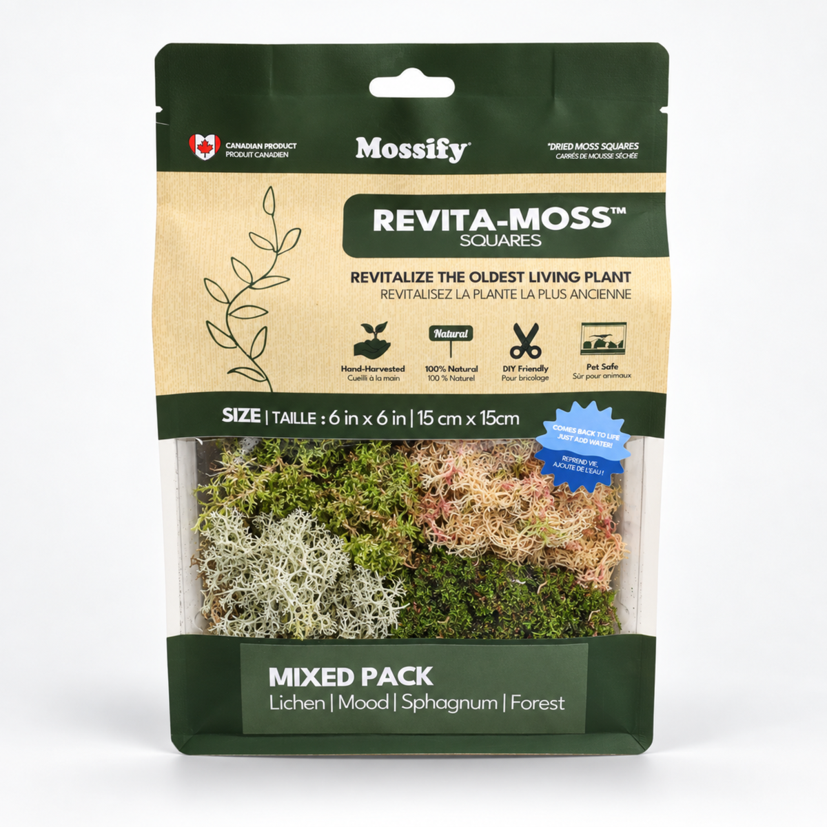 Revita-Moss™ Mixed Pack
