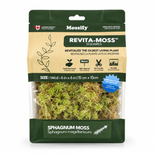 Mousse de sphaigne naturelle canadienne - Revita-Moss