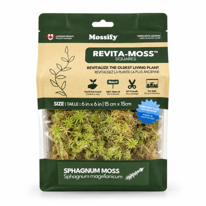 Natural Canadian Sphagnum Moss - Revita-Moss