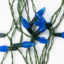 60 LED Blue Lights: 10 Strands