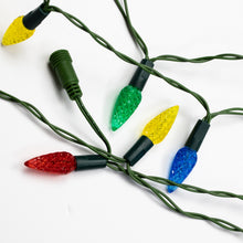 60 LED Multi Colour Lights: 10 Strands