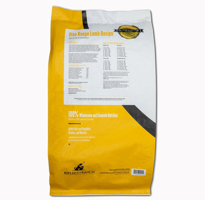Aliments pour chiens agneau et avoine - sac de 30 lb